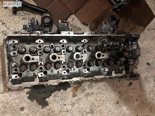 MERCEDES OM612-OM647 20 VALVE ORJ. SÖKME SİLİNDİR KAPAĞI SORNSZ