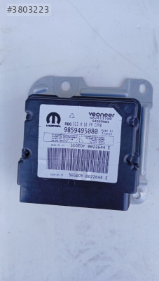 9859495080 Peugeot 408 airbag beyni sıfır dkn