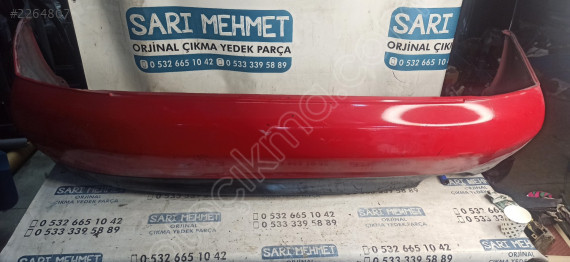ÇIKMA MİTSUBİSHİ CARİSMA ARKA TAMPON