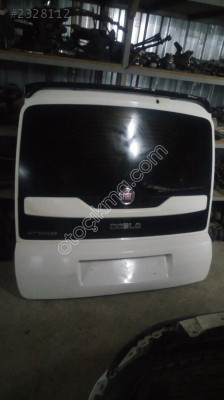 FİAT DOBLO BAGAJ KAPAĞI ÇEVİK OTO BURSA