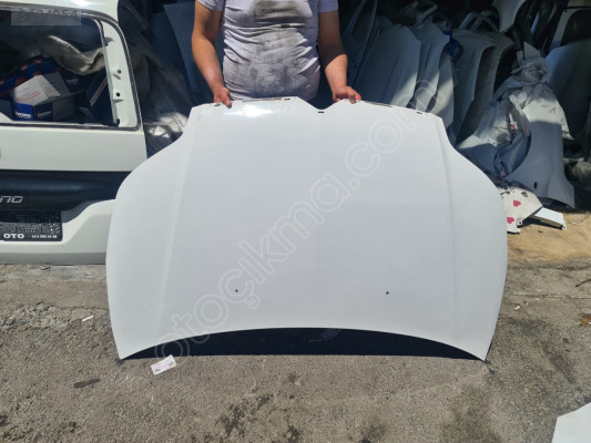 2006/2010 CİTROEN C4 BEYAZ MOTOR KAPUTU ORJINAL BOYASIZ
