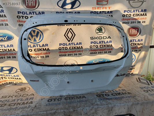 Ford Fiesta bagaj kapağı