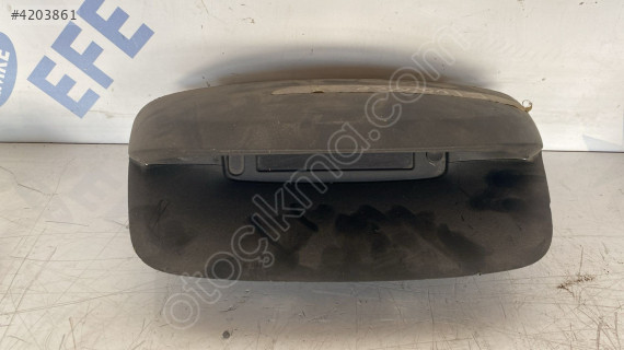 renault fluence çıkma orjinal bilgi ekranı (son fiyat)