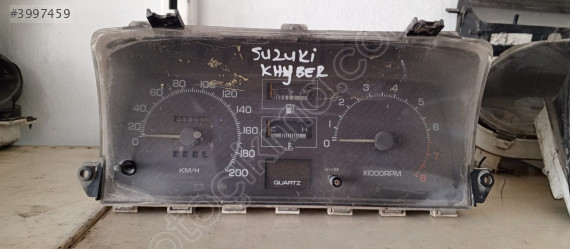 SUZUKİ KHYBER KİLOMETRE SAATİ