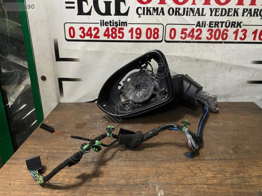 VW PASSAT B8 SOL DIŞ DİKİZ AYNASI ORJINAL