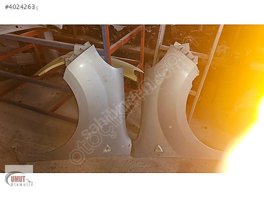 RENAULT KANGO 3 SAG SOL ÖN CAMURLUK