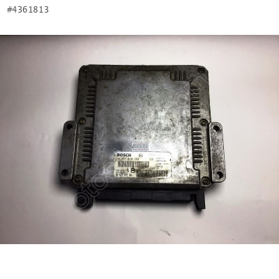 Peugeot Partner 2.0 HDI Motor Beyni 0281010360 EDC15C2 9641607280