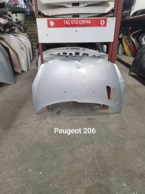 Peugeot 206 çıkma motor kaputu