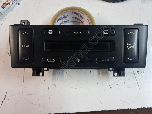 PEUGEOT 406 KLİMA KONTROL PANELİ