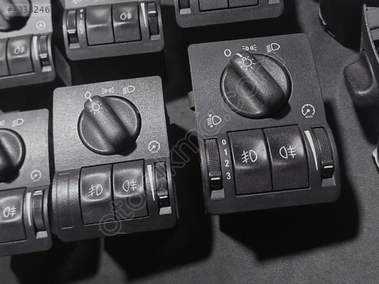 OPEL ASTRA G FAR ANAHTAR ORJINAL GM