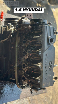 HYUNDAİ ACCENT 1.5 BENZİNLİ KOMPLE MOTOR
