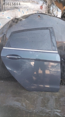 2009/2012 FORD FİESTA GECE GRİ SAĞ ARKA KAPI ORJINAL BOYASIZ DOLU