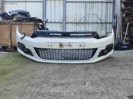 VOLKSWAGEN SCİROCCO ÖN TAMPON ORJİNAL ÇIKMA DOLU