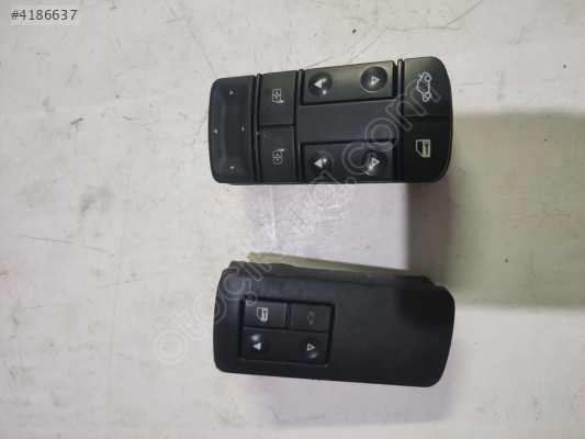 Opel Vectra c cam kaldırma düğmesi ön sol sağ gm