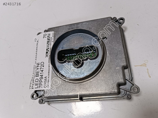 PORSCHE PANAMERA LED BEYNİ 7PP941472D Ç