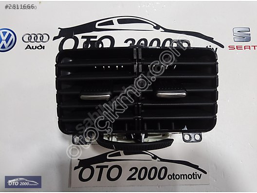 1KD819203 GOLF HAVALANDIRMA IZGARASI ARKA