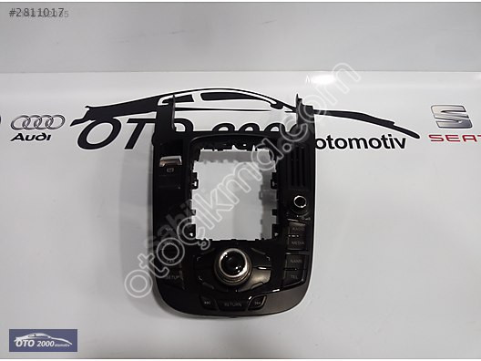 8T0919609-8T0 919 609 WFX AUDİ A4-A5-Q5 ORİJİNAL KONSOL PANELİ
