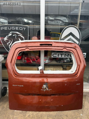 PEUGEOT RİFTER BAGAJ KAPAĞI