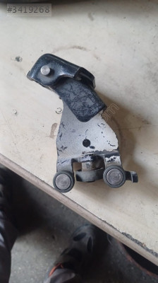 Fiat Doblo sağ sürgülü kapı orta ray (orta kapı da kalan ray)
