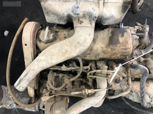 Volkswagen Jetta 1.6 D 1982-1986 Emme ve Egzoz Manifoldu