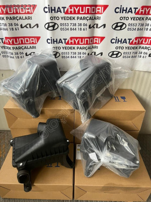 HYUNDAI ACCENT YUMURTA KASA HAVA FİLTRE KUTUSU 1.5 1995-2000