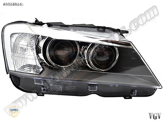 X3 F25 XENON SAĞ FAR SIFIR ÜRÜN
