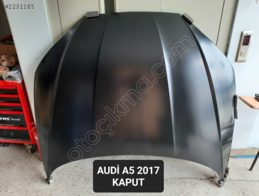 AUDI A5 2017-2022 ARASI MOTOR KAPUTU MEGESLI YENİ
