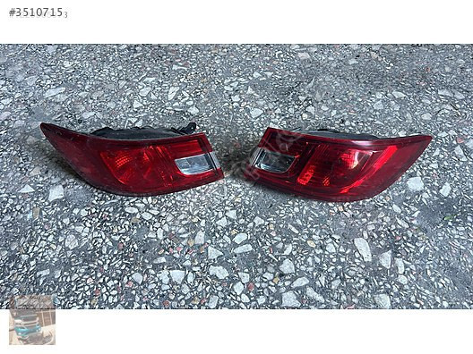Renaul clio 4 sağ sol stop çıkma