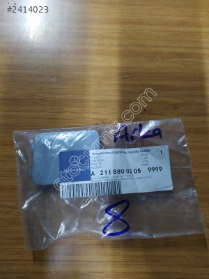 SIFIR ORJİNAL MERCEDES E-CLASS W211 ARKA TAMPON ÇEKİ KAPAĞI