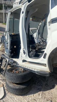 Citroen Nemo Modeli İçin Sol Marşpiyel Sacı