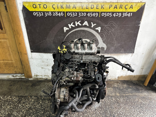 RENAULT 19 1.9 Dizel Orijinal Çıkma Motor Komple
