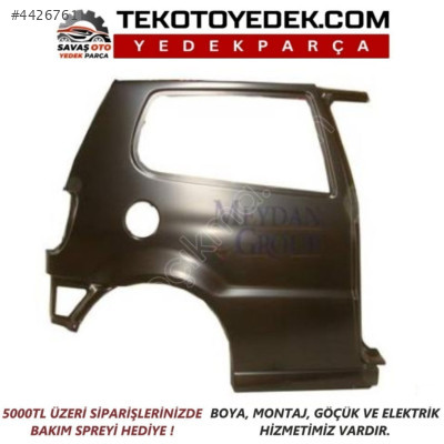 POLO 3 ARKA ÇAMURLUK SAĞ SOL 1995 1996 1997 1998 1999 / KAMPANYA