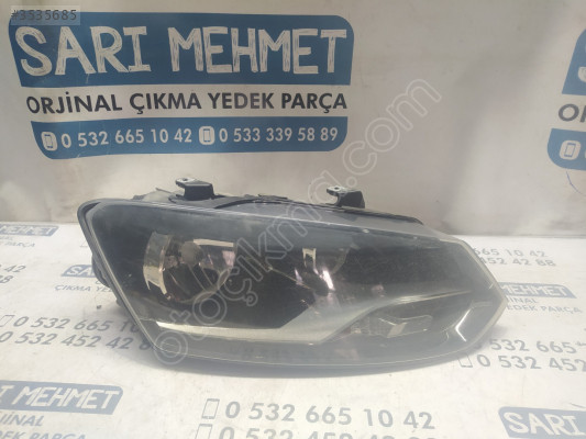 ÇIKMA VW POLO SAĞ ÖN FAR