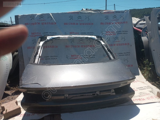 PEUGEOT 508 BAGAJ KAPAĞI ORİJİNAL ÇIKMA YEDEK PARÇA