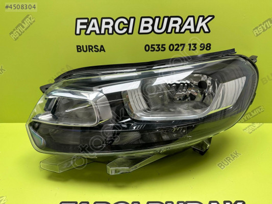 CİTROEN JUMPY SOL FAR ORJİNAL 9808567780