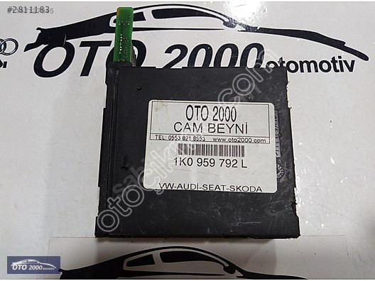 1K0959792L-1K0 959 792 L PASSAT-JETTA-GOLF SAĞ ÖN CAM BEYNİ