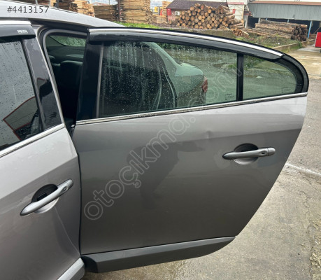 RENAULT FLUENCE SOL ARKA FÜME KAPI ORİJİNAL SÖKME RENKAY KOCAELİ