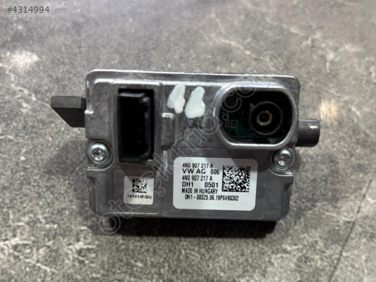 AUDi A6 C8 4N0907217A ŞERİT TAKİP KAMERASI EGE OTOMOTİV BURSA