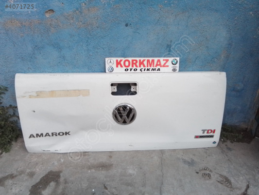 VOLKSWAGEN AMAROK BAGAJ KAPAĞI
