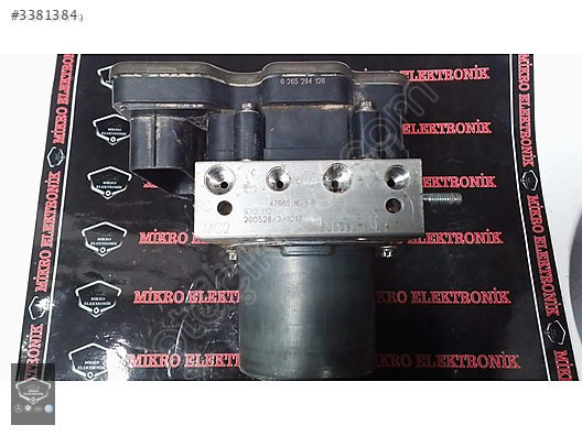 476601867R - 0265956794 RENAULT CLİO 5 ABS BEYNİ
