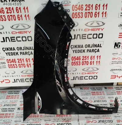 CHERY TİGGO 8 SAĞ ÖN ÇAMURLUK ÇIKMA YEDEK PARÇA