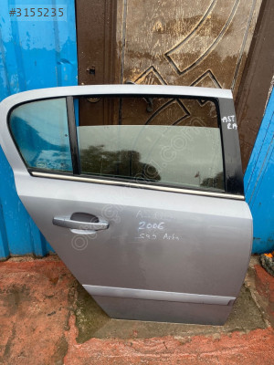 ASTRA H SAĞ ARKA KAPI HATASIZ BOYASIZ ORJİNAL ÇIKMA PARÇA