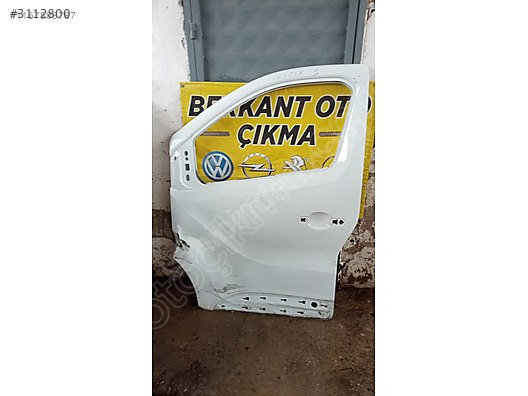 Renault tracik3 sol ön kapı