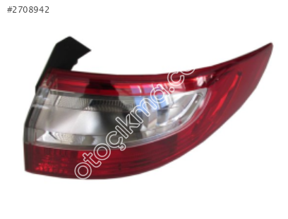 STOP LAMBASI SOL DIŞ RENAULT FLUENCE 09-16 265550016R