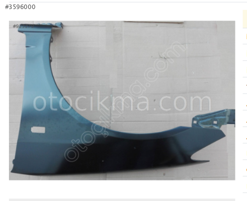 HONDA CIVIC ÖN SOL ÇAMURLUK 2004 2006**