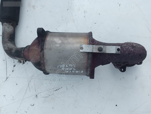 ford fiesta 2005 1.4 tdi katalitik konvertör/katalizör -son fiyat