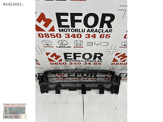 HONDA FB7 CİVİC ÖN TAMPON IZGARASI ÇIKMA ORJİNAL YEDEK PARÇA