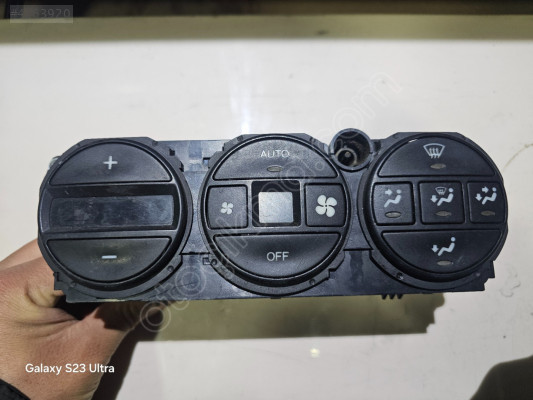 Vectra b klima paneli