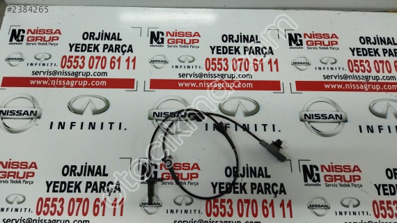 NİSSAN MİCRA ÖN ABS SENSÖRÜ OEM SIFIR K14 2019-2022