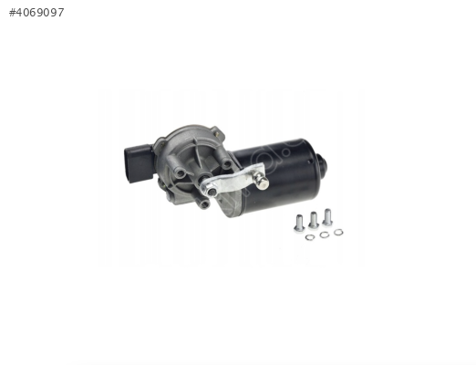 1J0955119A VW GOLF4-BORA 98-04 ÖN SİLECEK MOTORU